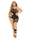 Show You How It's Done! Plus Size Bodystocking