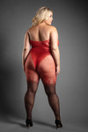 Eternal Flame Crotchless Bodystocking