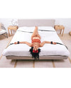 Saffron Under the Bed Adjustable Restraint System - Black and Red