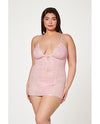 It Wasn't A Dream- Curvy Size Chemise