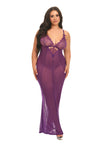 Seduce Me- Curvy Size Long Gown