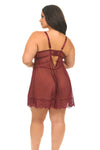 Do You Want This?? Curvy Size Babydoll