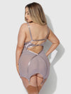 Raquel Mesh & Silky Micro Underwire Chemise & G-String Set