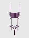 Bianca Strappy Lace Bustier & Thong Set