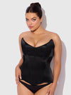 Classy & HOT!  Juliet Satin Scoop Neck Corset