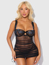 Doin' This Look! Curvy Size Chemise