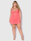 Coral Reef Hottie- Underwire Babydoll