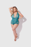 Let's Romp Together- Curvy Size Romper