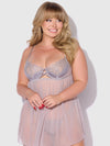 Coral Reef Hottie- Underwire Babydoll