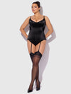 Classy & HOT!  Juliet Satin Scoop Neck Corset