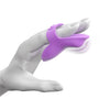 Pipedream Fantasy For Her Rechargeable Adjustable Silicone Her Finger Vibe Purple