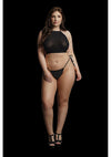 Bling With Me- 2 PC Halter Top & Panty Set