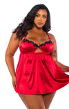 Love & Lust Babydoll 2-Piece Set