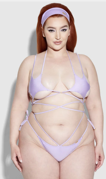 PURPLE STAR TOP ONLY - Bottoms Sold Separately - ARRIVINF EARLY JUNE