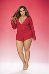 Can I Sleep Over? Plus Size Romper