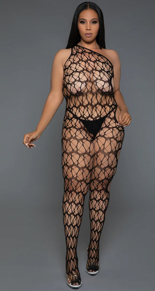 IN YOUR DREAMS- Curvy Size Bodystocking