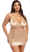 It's Our Turn- Curvy Size Babydoll