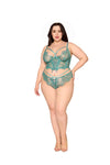 Indulge- Curvy Size Bustier Set