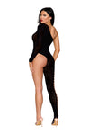 Catch Me... Side Shoulder Bodystocking