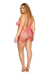 Slinky Beach Babe- Fringe Chemise