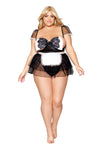 Classy Maid- Curvy Size Maid Costume