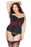 Yes Queen!!!- Plus Size Corset
