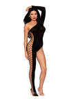 Catch Me... Side Shoulder Bodystocking