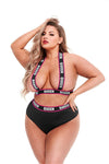 Mama Queen- Plus Size Panty Set