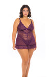 I Want It ALL- Plus Size Babydoll