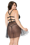 Sheer & Sexy! Plus Size Sheer Lingerie