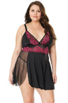OOOHHH, I AM ON FIRE!!! Plus Size Babydoll
