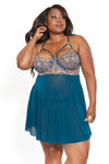 Waiting at Home- Plus Size Babydoll