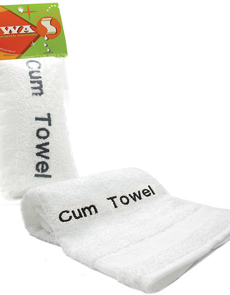 Clean Me Up- Novelty Towel