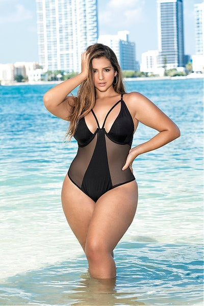 Too Hot For This Heat!! Plus Size Swimwear-- IN STOCK