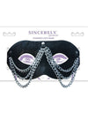 Seductively Secret- Sincerely, SS Chained Lace Mask