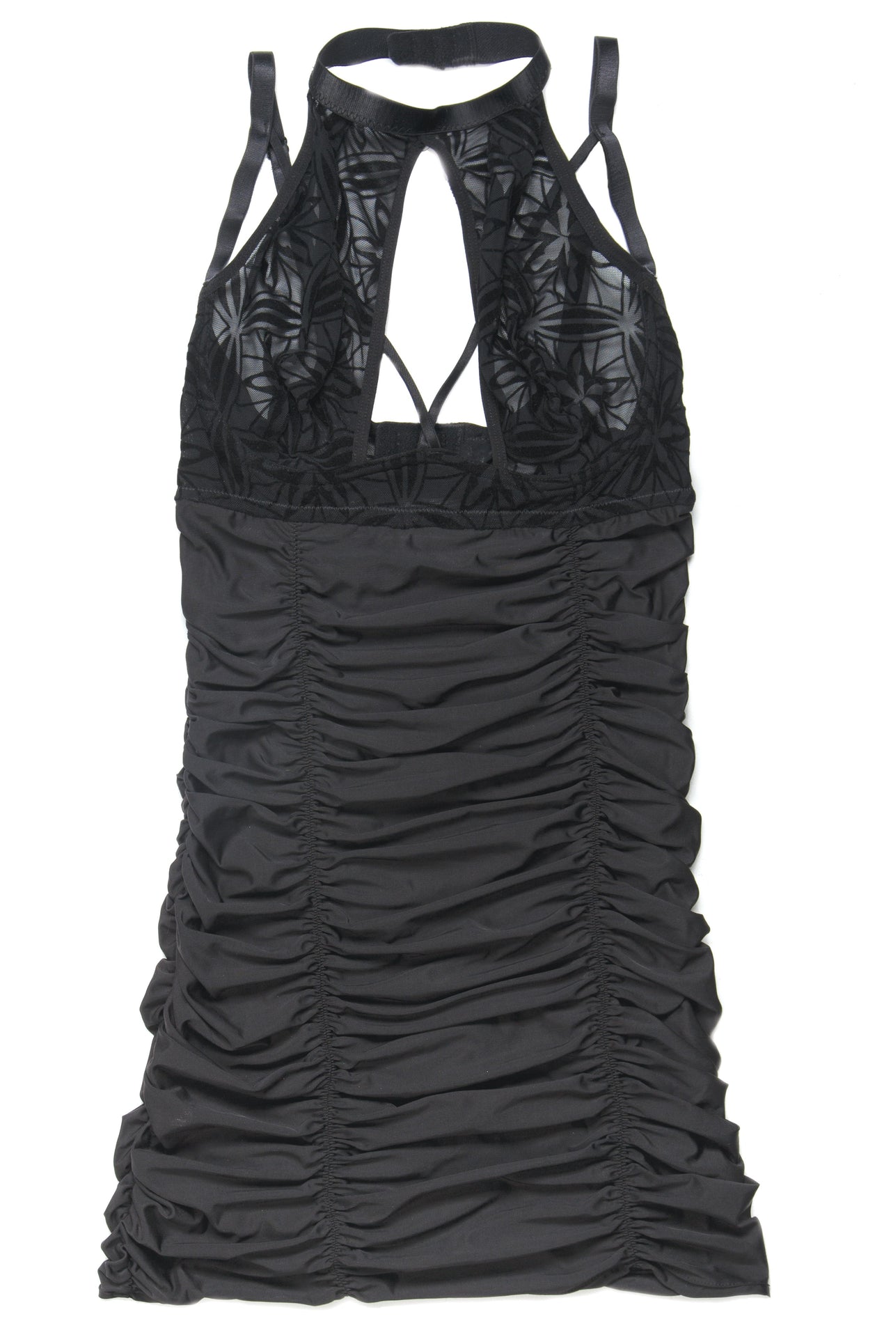 Don't Fall Too Hard! Plus Size Black Dress