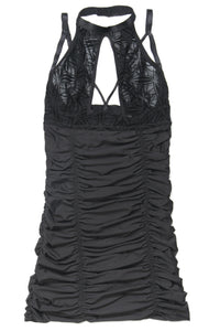 Thumbnail for Don't Fall Too Hard! Plus Size Black Dress