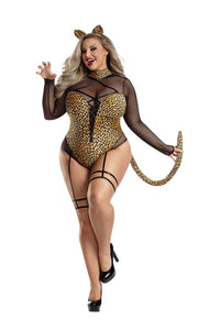 Thumbnail for PLUS Meow Leopard-
