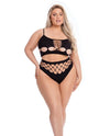 Yes.. I AM A Dream-- Plus Size Set- Avaiable in Black & Pink