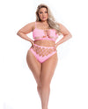Yes.. I AM A Dream-- Plus Size Set- Avaiable in Black & Pink