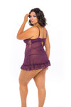 I Want It ALL- Plus Size Babydoll