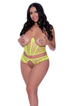 All For You, BABY! Plus Size Bustier