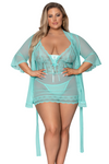 Drool Baby Drool- Sexy Plus Size Robe