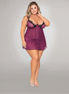 A Little SHY Today- Plus Size Babydoll