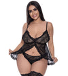 Work It To Deserve It! Plus Size Baby Doll
