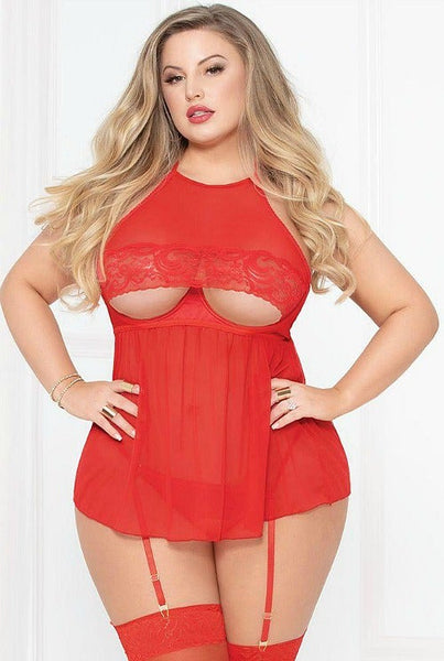 Don't try and Play Me! Size: Plus Size Babydoll