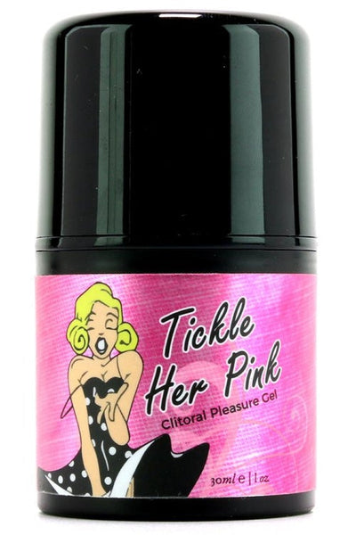 Tickle Her Pink Clitoral Pleasure Gel Pump