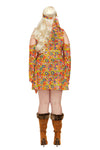 Hot Hippie-- Plus Size Costume