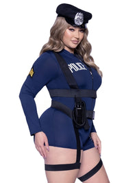 Thumbnail for Handcuff Hottie- Plus Size Police Costume
