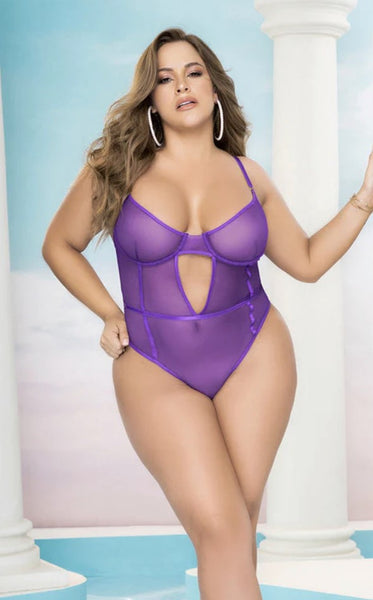 Get This! Plus Size Teddy